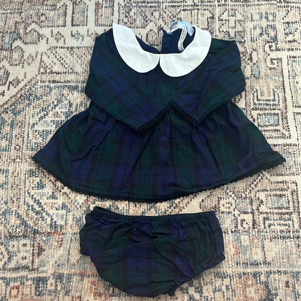 COPY - Like new Hill House baby dress